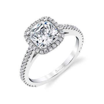 Sylvie Collection Engagement Ring